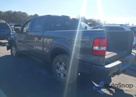 2004 Ford F-150 Fx4/Lariat/Xlt from USA, damaged, VIN 1FTPW14514KD09818